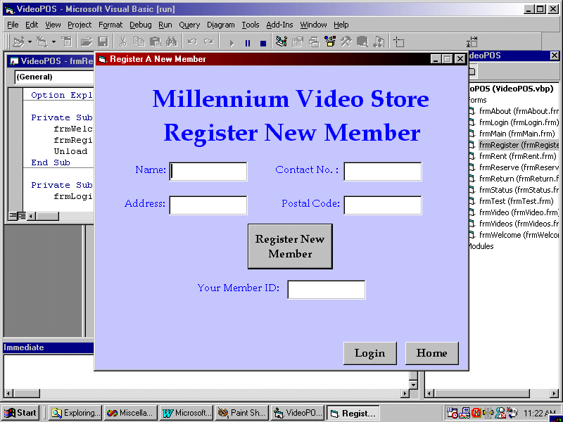 Screenshot of Video